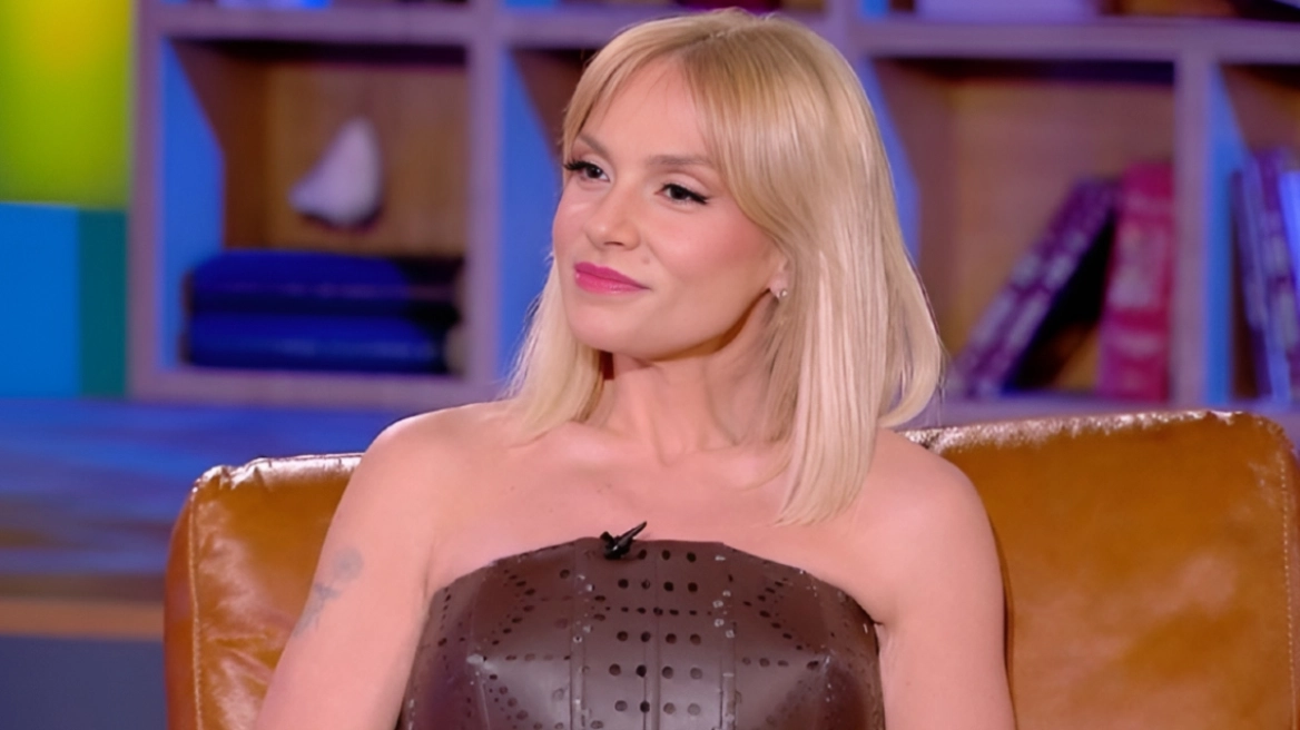 Ελεωνόρα Ζουγανέλη για Νίκο Συρίγο: «Στο σπίτι κάνουμε “σουσού”, αλλά με βαραίνουν οι ανησυχίες του»