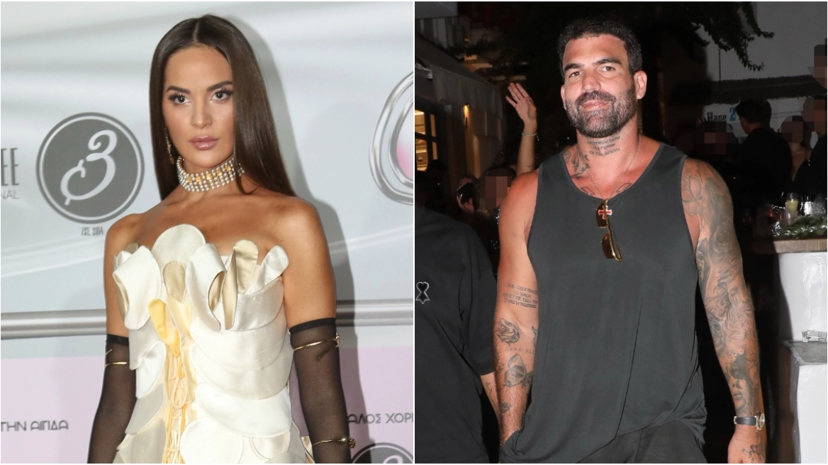 Ρία Ελληνίδου και Δημήτρης Αλεξάνδρου: Μαζί στην Αράχωβα – Οι φωτογραφίες που ανέβασαν