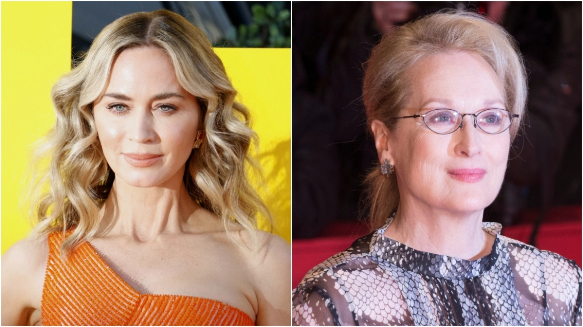 "“Ο Διάβολος φοράει Prada”: Η Έμιλι Μπλαντ μιλά για τη συνεργασία με τη Μέριλ Στριπ"