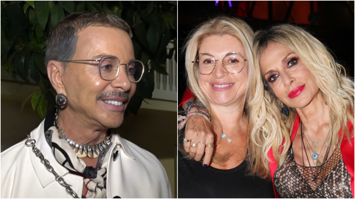 Λάκης Γαβαλάς για Χριστίνα Πολίτη και Άννα Βίσση: «Ξέρω για τη ρήξη στη σχέση τους εδώ και έξι μήνες»