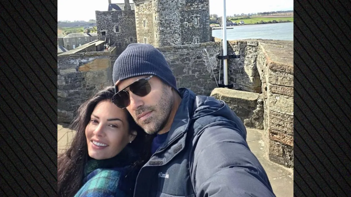 Μαρία Κορινθίου: Ρομαντική φωτογραφία με τον σύντροφό της από τη Σκωτία
