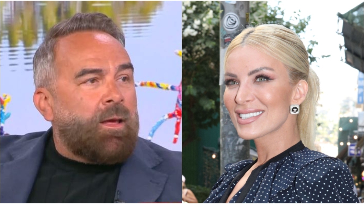 Γρηγόρης Γκουντάρας για Κατερίνα Καινούργιου: «Της έστειλα μήνυμα για την κόρη της και δεν μου απάντησε»