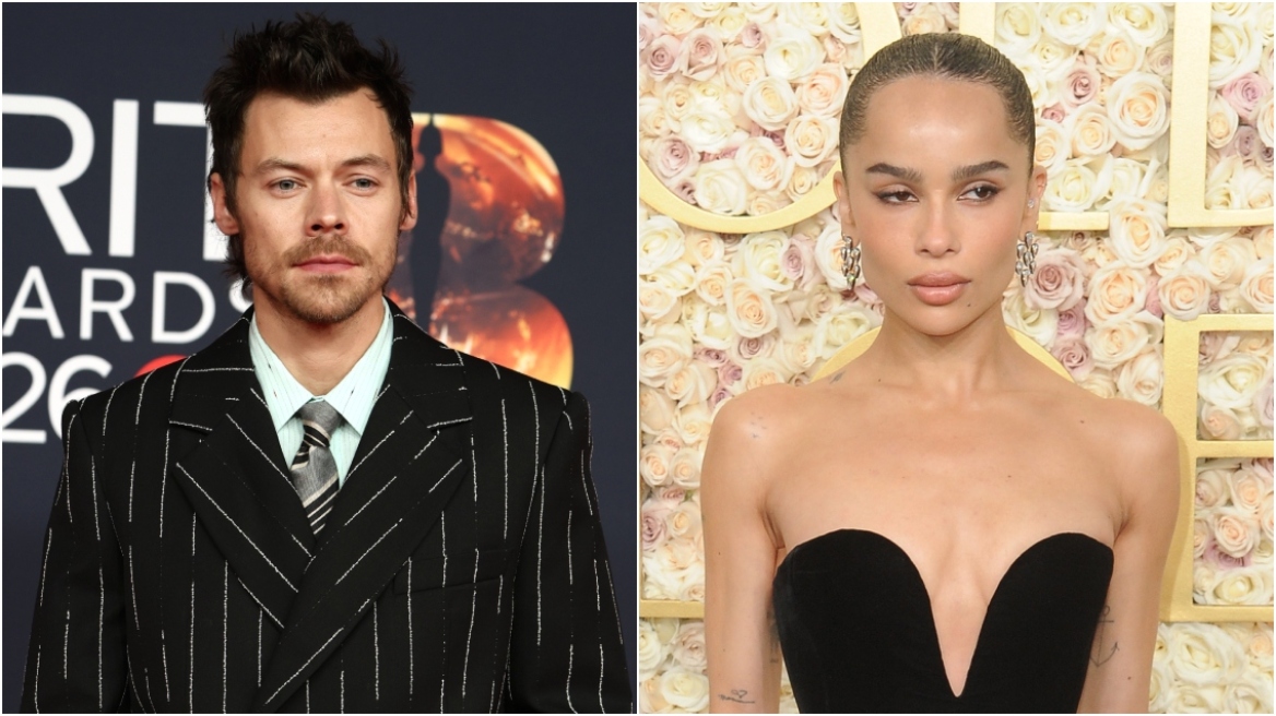 Χάρι Στάιλς και Ζόι Κράβιτζ: Φήμες για αρραβώνα που προκαλούν διεθνές ενδιαφέρον