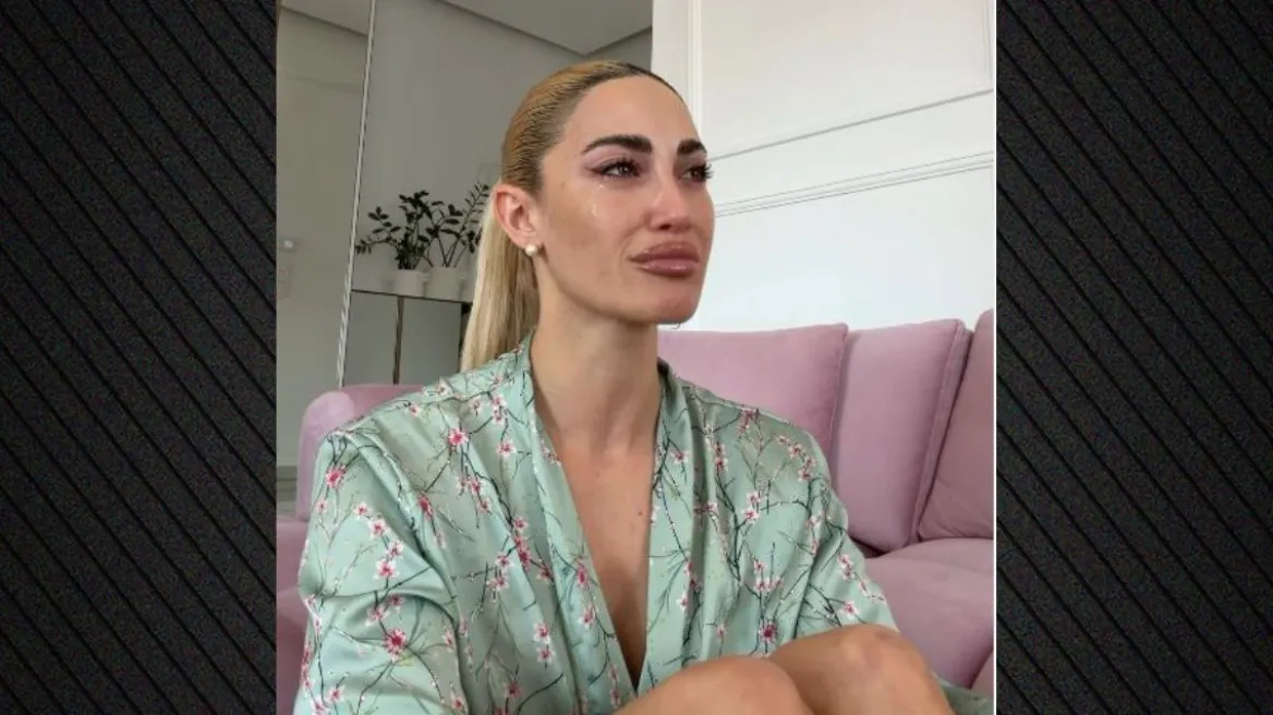 Ιωάννα Τούνη: Δακρυσμένη στο βίντεο για τη σύλληψή της – «Ο κακοποιητής μου γιορτάζει»