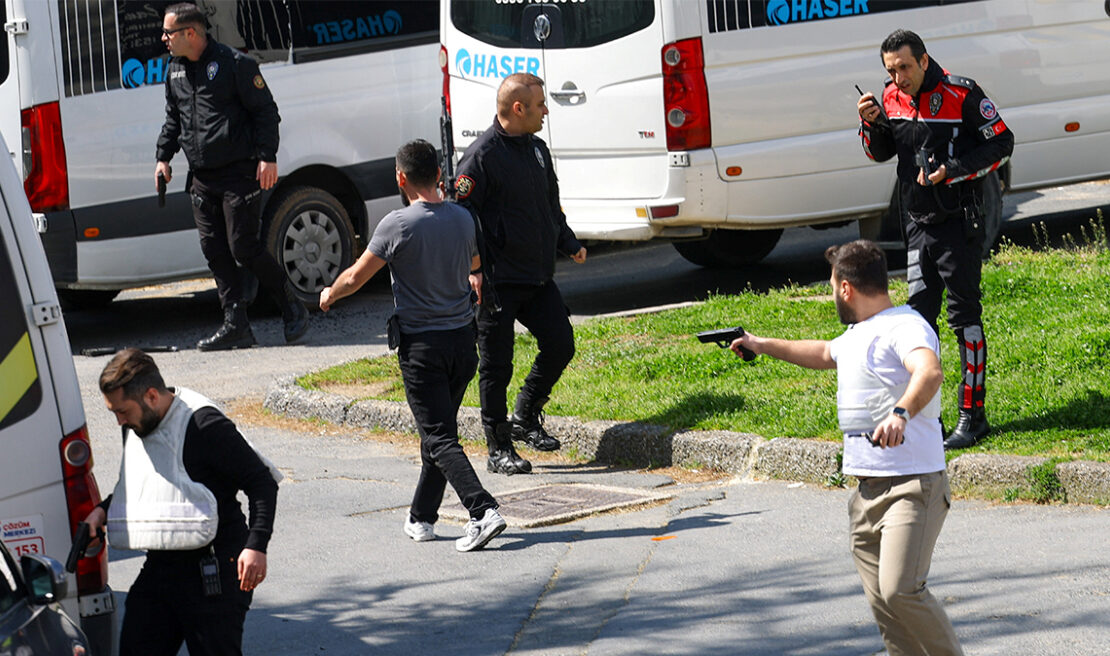 Ένοπλη επίθεση στην Κωνσταντινούπολη: Νεκρός και τέσσερις τραυματίες στο ισραηλινό προξενείο