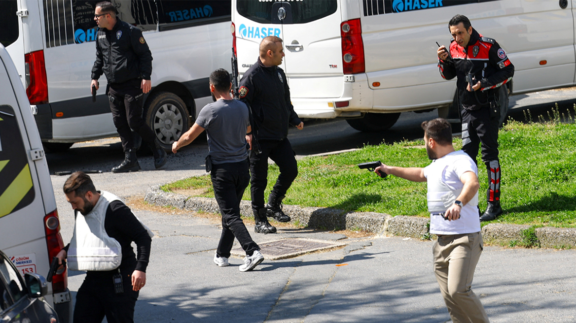 Ένοπλη επίθεση στην Κωνσταντινούπολη: Νεκρός και τέσσερις τραυματίες στο ισραηλινό προξενείο