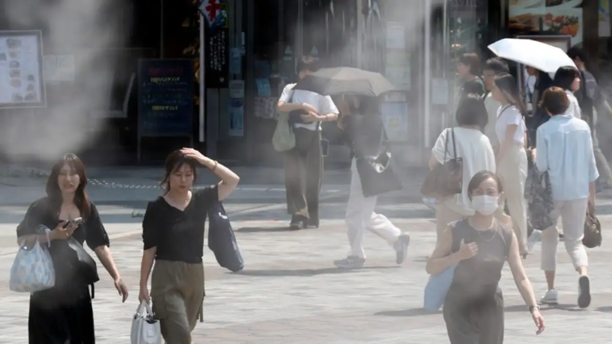 «Kokushobi»: Ο νέος ιαπωνικός όρος για την ακραία και αφόρητη ζέστη