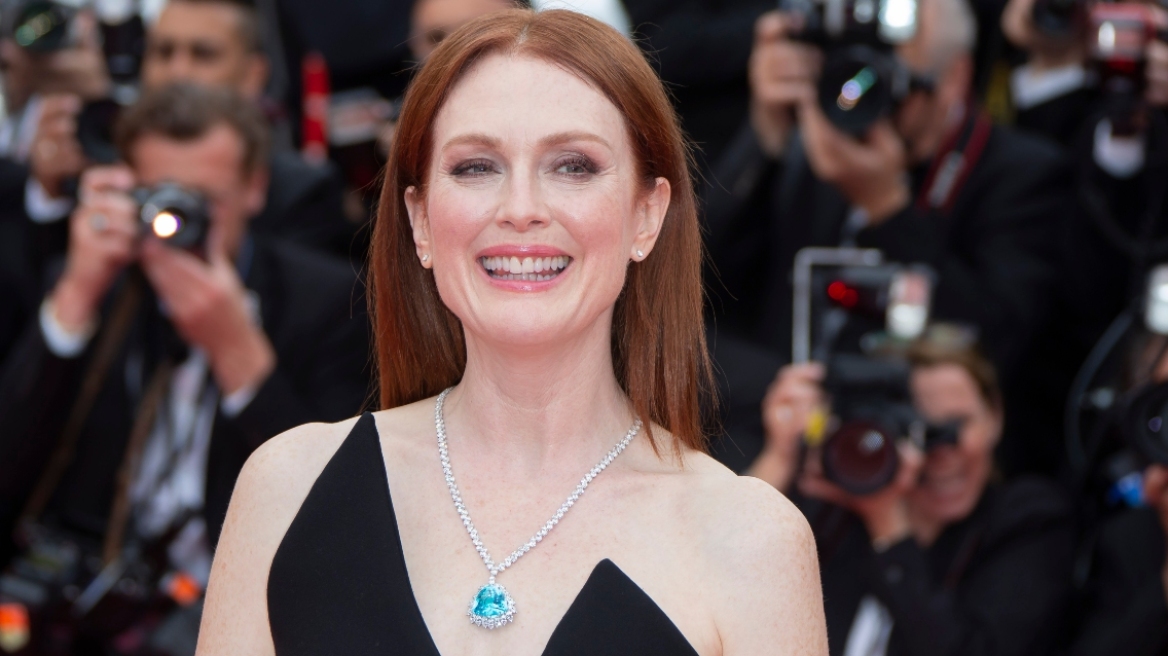Julianne Moore: Τιμητική διάκριση στο Φεστιβάλ Καννών με το βραβείο Kering Women in Motion