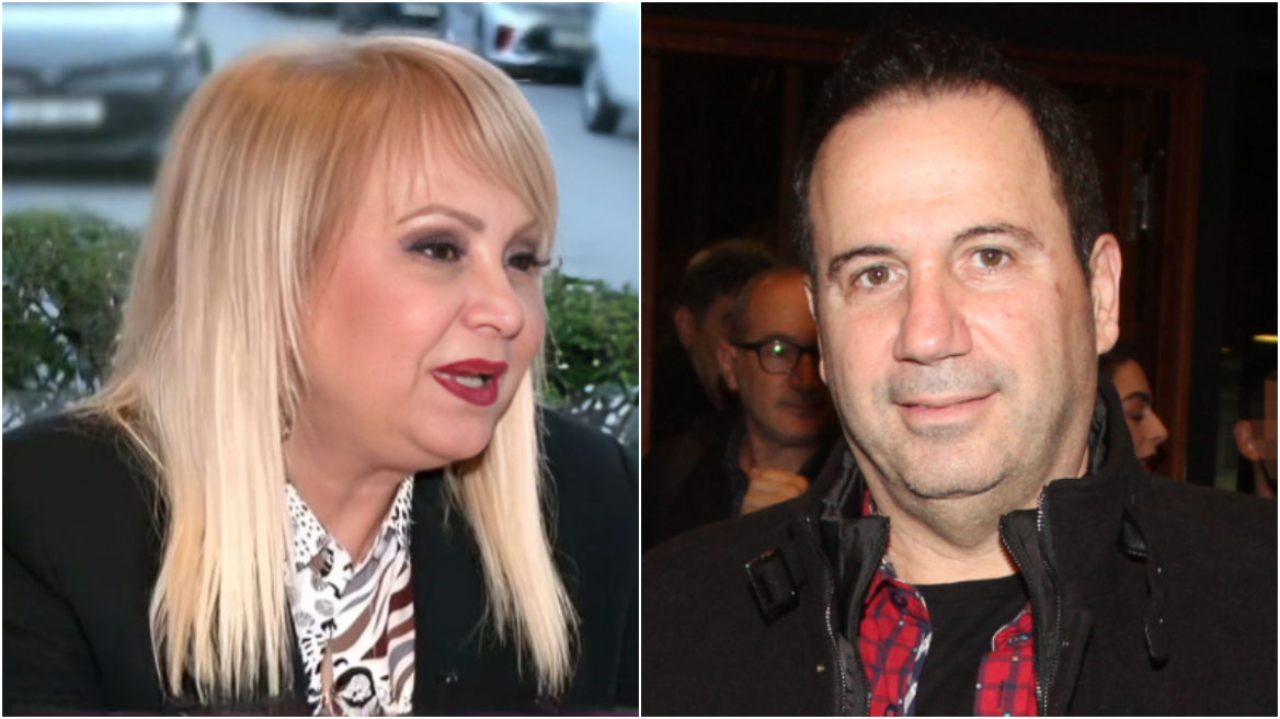 Τέτα Καμπουρέλη για Βασίλη Γκουρούση: «Έμαθα για το τρίτο πρόσωπο από την τηλεόραση»