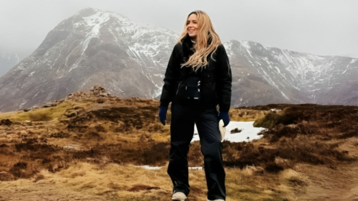 Καλομοίρα: Οικογενειακές στιγμές από το ταξίδι της στη Σκωτία Καλομοίρα: Οικογενειακές στιγμές από το ταξίδι της στη Σκωτία