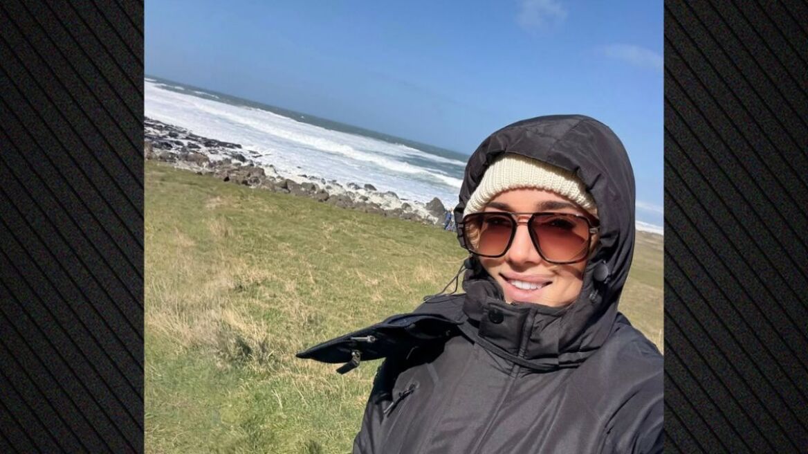 Η Καλομοίρα στην Ιρλανδία με την οικογένειά της – Οι φωτογραφίες από το ταξίδι