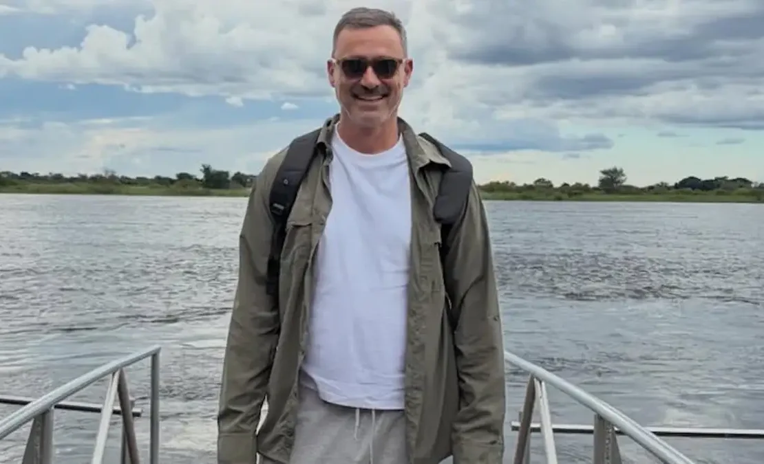 Γιώργος Καπουτζίδης: Η ανάρτηση για τη γιορτή του και το μακρινό ταξίδι