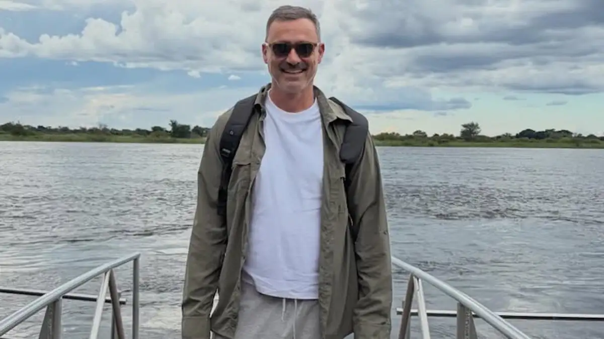 Γιώργος Καπουτζίδης: Η ανάρτηση για τη γιορτή του και το μακρινό ταξίδι