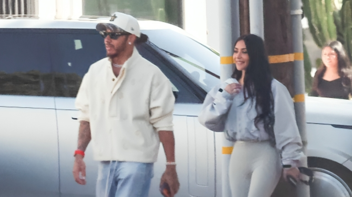 Κιμ Καρντάσιαν – Λιούις Χάμιλτον: Νέα κοινή εμφάνιση μετά το Coachella πυροδοτεί φήμες Κιμ Καρντάσιαν – Λιούις Χάμιλτον: Νέα κοινή εμφάνιση μετά το Coachella πυροδοτεί φήμες