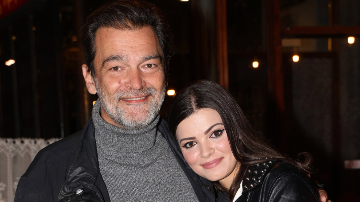 Κώστας Καζάκος: «Είμαι ένας υπερήφανος μπαμπάς» – Τι λέει για την κόρη του