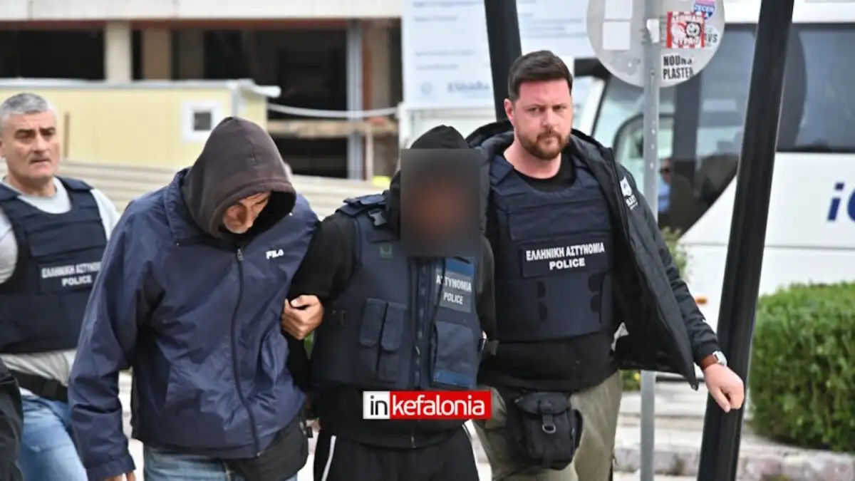 Κεφαλονιά: Στον ανακριτή οι κατηγορούμενοι για την υπόθεση θανάτου της Μυρτούς