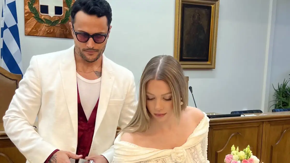 Κωνσταντίνος Φραντζής: Παντρεύτηκε την αγαπημένη του πριν γίνουν γονείς