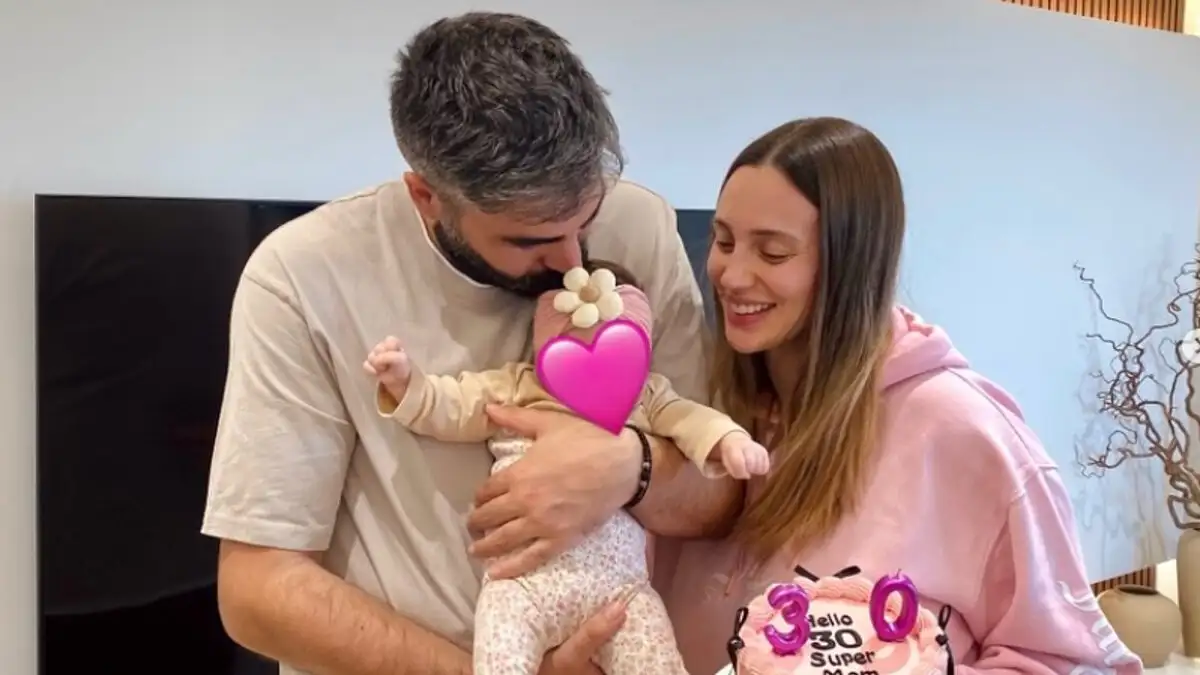 Άννα Κορακάκη: Τα 30ά γενέθλια με οικογένεια – «Καμία νίκη δεν συγκρίνεται»