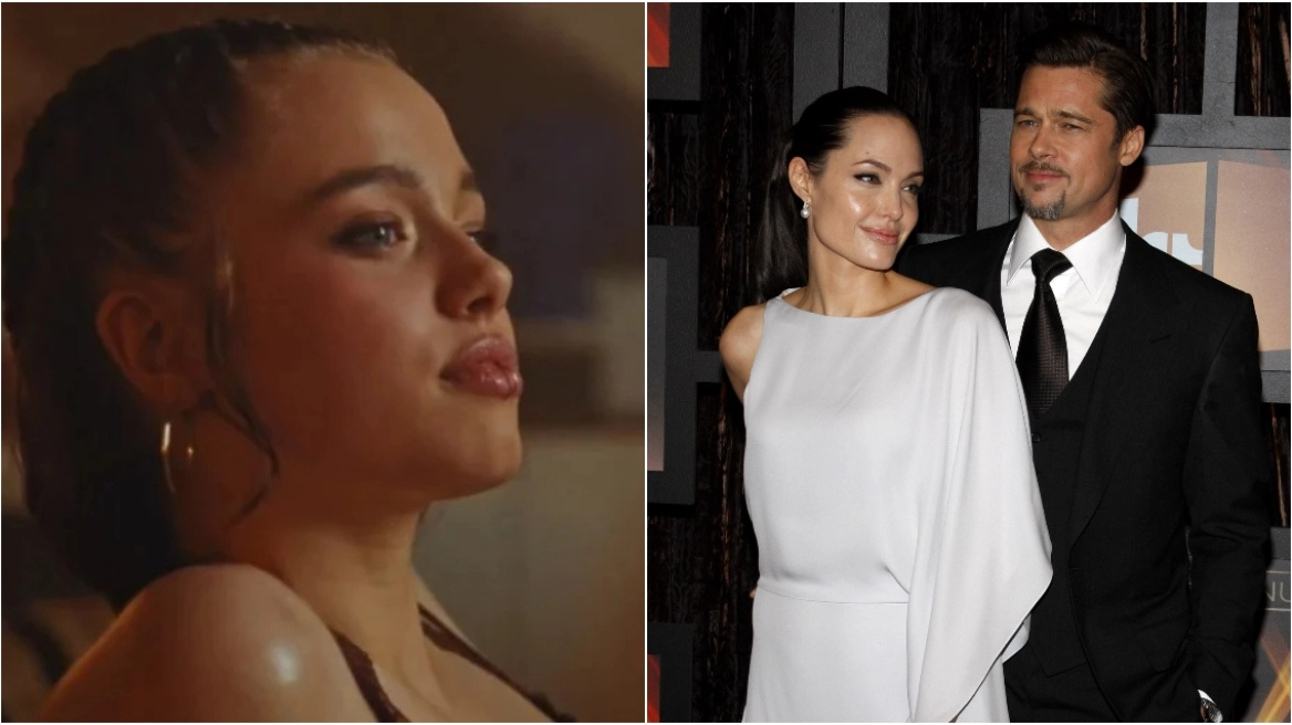 Η 19χρονη κόρη του Μπραντ Πιτ και της Αντζελίνα Τζολί κάνει το ντεμπούτο της σε βιντεοκλίπ