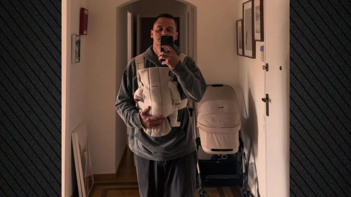 Κατερίνα Καινούργιου: Τρυφερό στιγμιότυπο του συντρόφου της με την κόρη τους