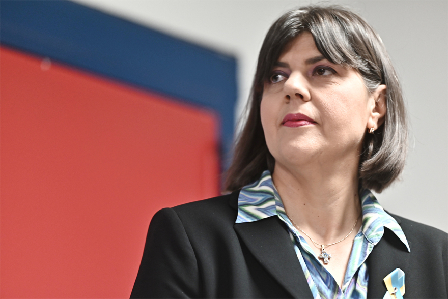 Κοβέσι: Η διαφθορά δεν αποτελεί «ελληνική νοοτροπία» – Σαφές μήνυμα για κράτος δικαίου- Δείτε video