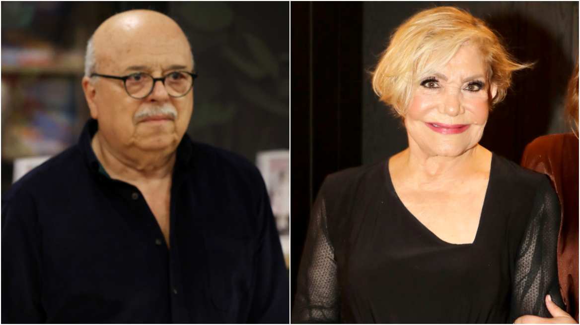 "Ξανθούλης για Μαρινέλλα: «Ατελείωτα μεσημέρια τρώγαμε και τα λέγαμε»"