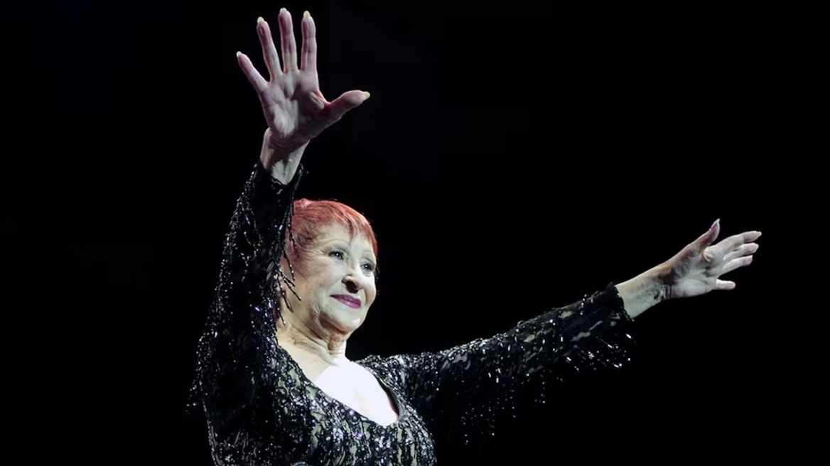 Πέθανε η Μαρία Νιέβες, εμβληματική μορφή του ταγκό