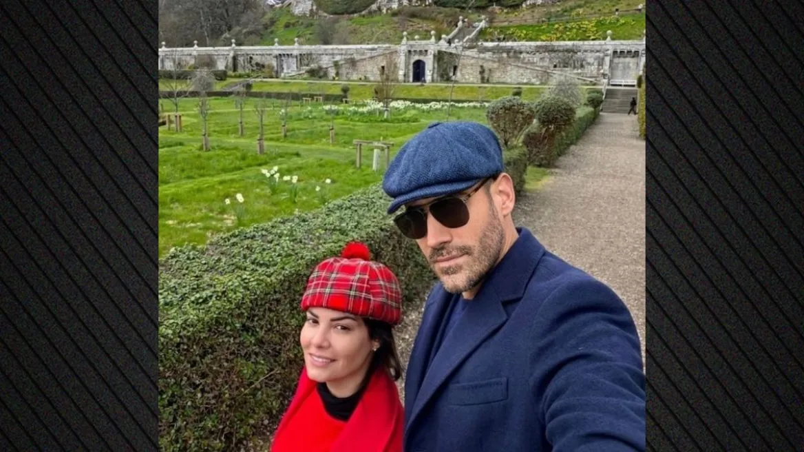 Η Μαρία Κορινθίου μοιράστηκε εντυπωσιακές φωτογραφίες από το ρομαντικό της ταξίδι στη Σκωτία με τον σύντροφό της