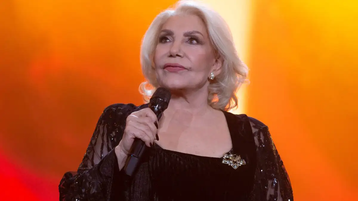 Μαρινέλλα: Η τελευταία τηλεοπτική μουσική της εμφάνιση έρχεται το Μεγάλο Σάββατο στο Mega Μαρινέλλα: Η τελευταία τηλεοπτική μουσική της εμφάνιση έρχεται το Μεγάλο Σάββατο στο Mega