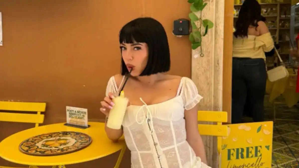 Marseaux: Πασχαλινή απόδραση στη Ρώμη με εικόνες που «δείχνουν» το νέο της τραγούδι Marseaux: Πασχαλινή απόδραση στη Ρώμη με εικόνες που «δείχνουν» το νέο της τραγούδι