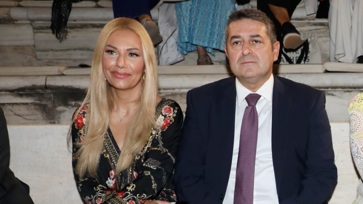 Τίνα Μεσσαροπούλου: Η πρώτη ανάρτηση μετά τη νοσηλεία του Γιώργος Μυλωνάκης