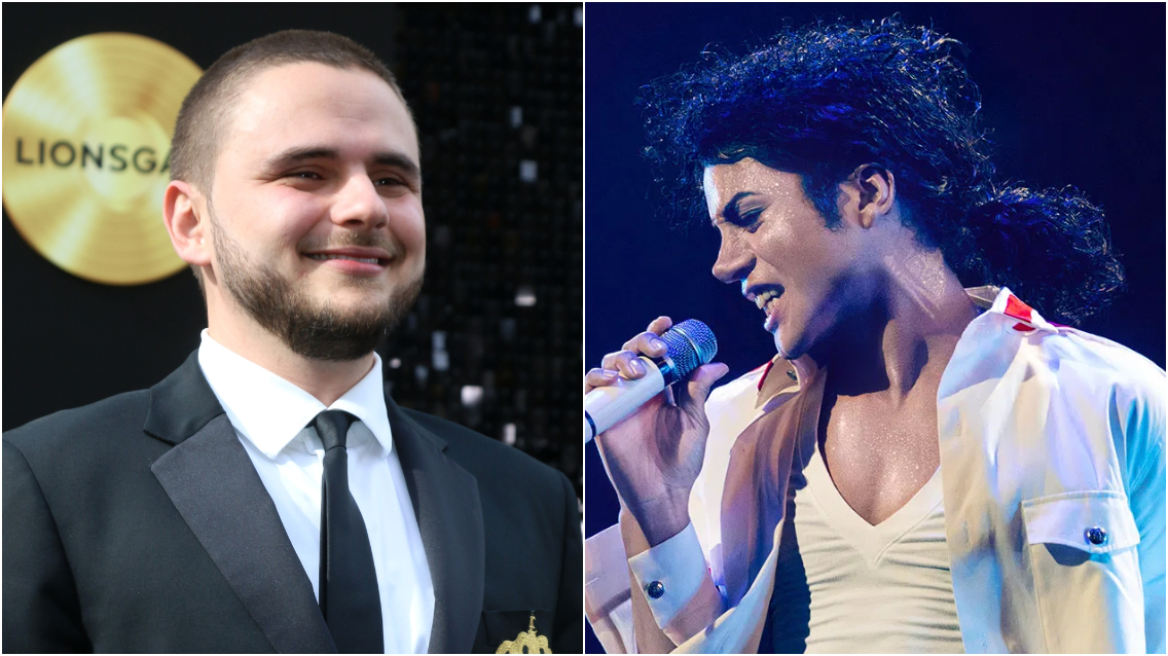 "Πρινς Τζάκσον για τη στιγμή που είδε τον ξάδερφό του ως Μάικλ Τζάκσον: «Πραγματικά σοκαριστικό»"