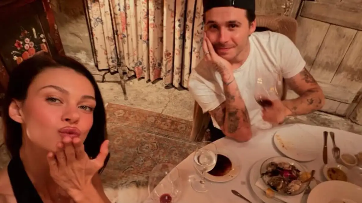 Μπρούκλιν Μπέκαμ: Ρομαντική ανάρτηση για τα 4 χρόνια γάμου με τη Νικόλα Πέλτζ εν μέσω οικογενειακής έντασης