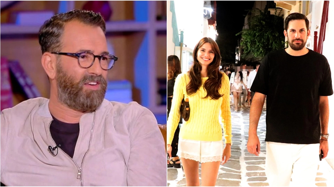 Άγγελος Μπράτης: «Όταν παντρεύεσαι ξανά τον ίδιο άνθρωπο, δεν υπάρχει χώρος για αμφιβολίες» – Το σχόλιο για την Ηλιάνα Παπαγεωργίου Άγγελος Μπράτης: «Όταν παντρεύεσαι ξανά τον ίδιο άνθρωπο, δεν υπάρχει χώρος για αμφιβολίες» – Το σχόλιο για την Ηλιάνα Παπαγεωργίου