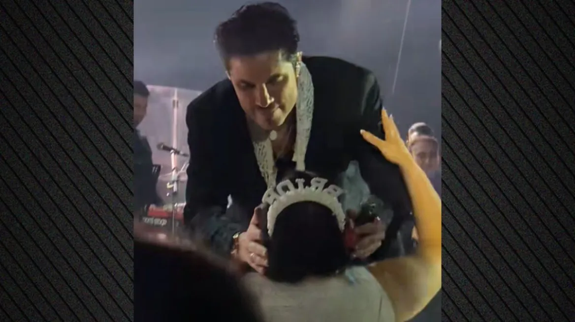 Το φιλί του Νίκου Οικονομόπουλου που έγινε viral σε bachelorette