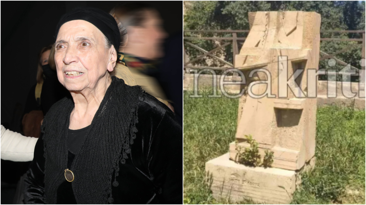 Βανδαλισμός προτομής του Νίκου Ξυλούρη: Η αντίδραση της χήρας του