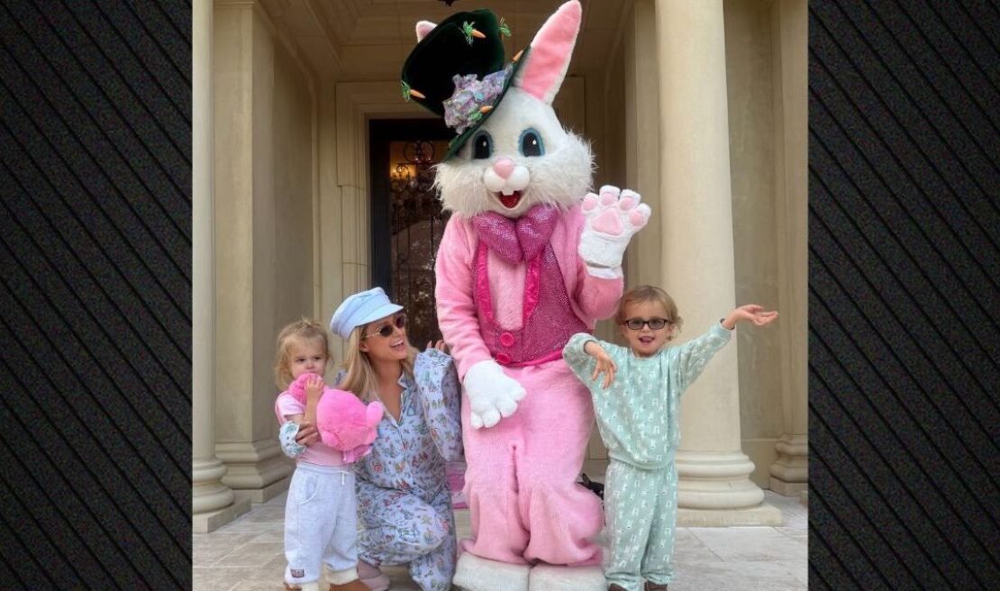 Πάρις Χίλτον: Γλυκές στιγμές με τα παιδιά της από το Πάσχα