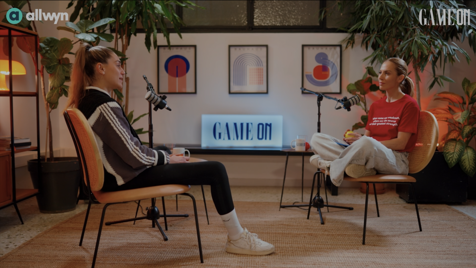 Γεωργία Καλτσή στο Game On: Το ατύχημα, ο ρόλος της ως εκπαιδεύτριας ατόμων με αναπηρία και η εμπειρία της τηλεόρασης - Μια αποκαλυπτική συνέντευξη στο vidcast με χορηγό την Allwyn