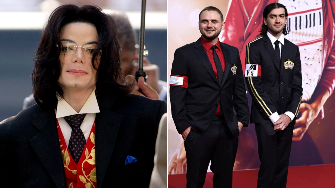 Μάικλ Τζάκσον: Οι γιοι του τιμούν τον πατέρα τους με iconic εμφάνιση στην πρεμιέρα του «Michael»