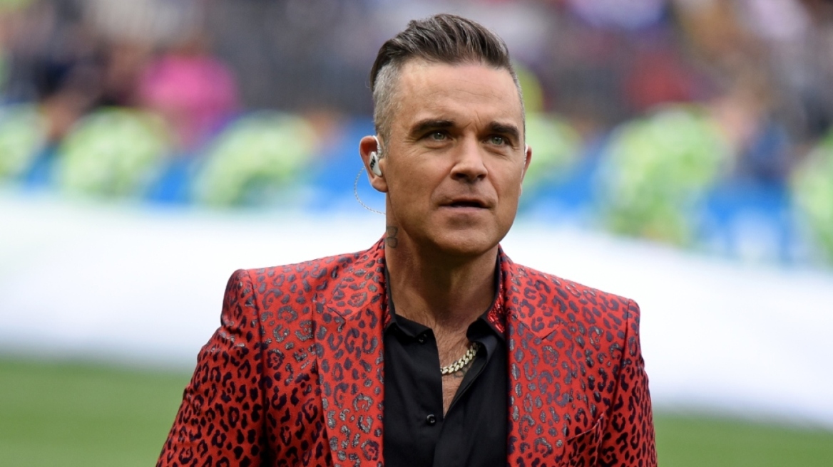 Ρόμπι Γουίλιαμς: Παραδέχεται τη χρήση Τεχνητής Νοημοσύνης στα social media