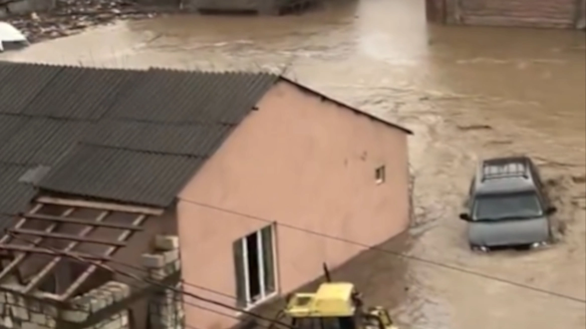 Τραγωδία στο Νταγκεστάν: Δύο νεκροί και χιλιάδες άστεγοι από τις πλημμύρες