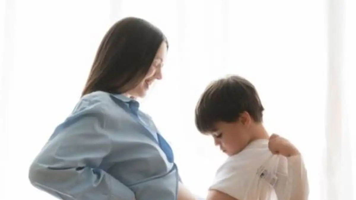 Ιωάννα Σιαμπάνη: Νέες φωτογραφίες λίγο πριν τον ερχομό του δεύτερου γιου της – «Μια κοιλίτσα, δυο αγάπες»