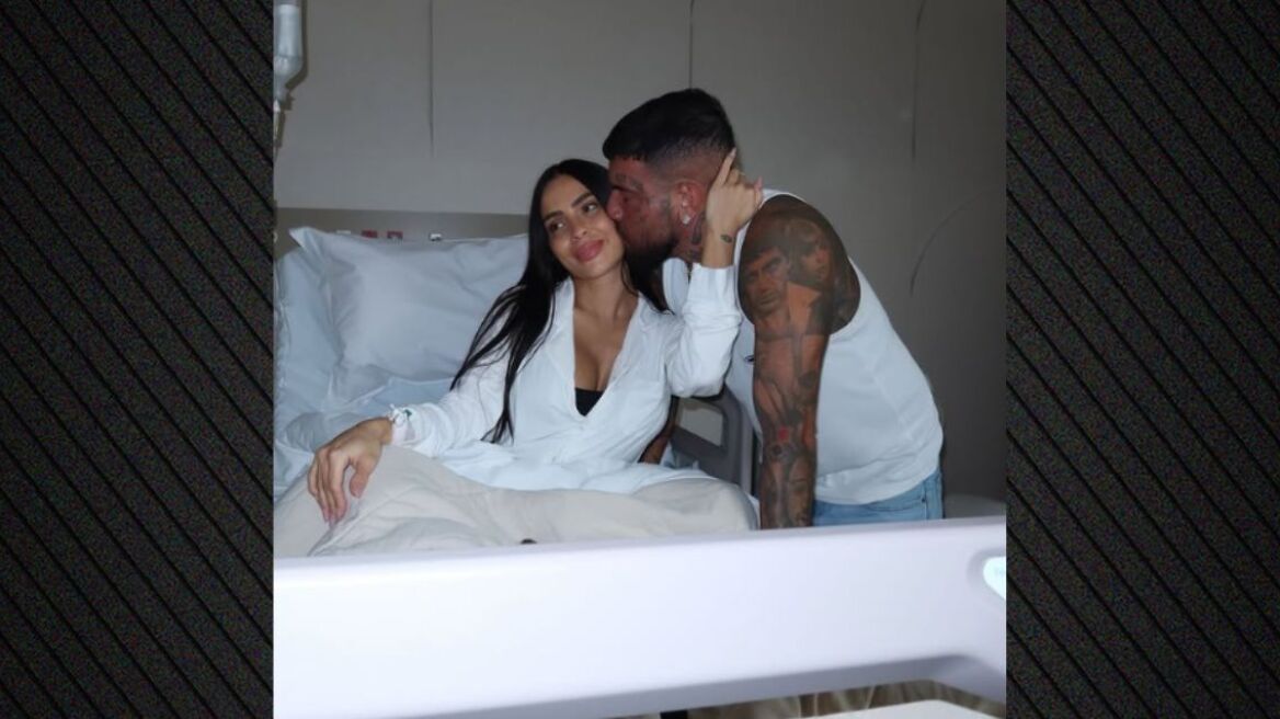 Snik: Ρομαντικές στιγμές με τη σύντροφό του και τρυφερές φωτογραφίες με τη νεογέννητη κόρη τους