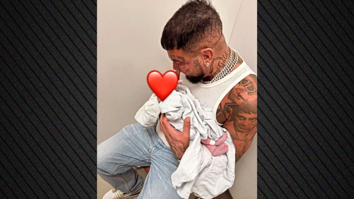 Ο Snik έγινε πατέρας για πρώτη φορά – Η πρώτη φωτογραφία και το μήνυμα