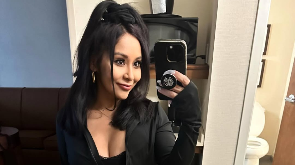 Η Snooki για τη διάγνωσή της: «Πανικοβλήθηκα και πήγα για ψώνια»