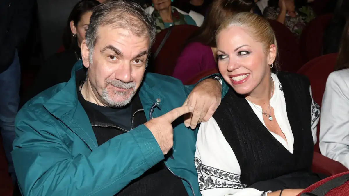 Δημήτρης Σταρόβας – Άννα Σταθάκη: 10 χρόνια γνωριμίας με τρυφερή αφιέρωση