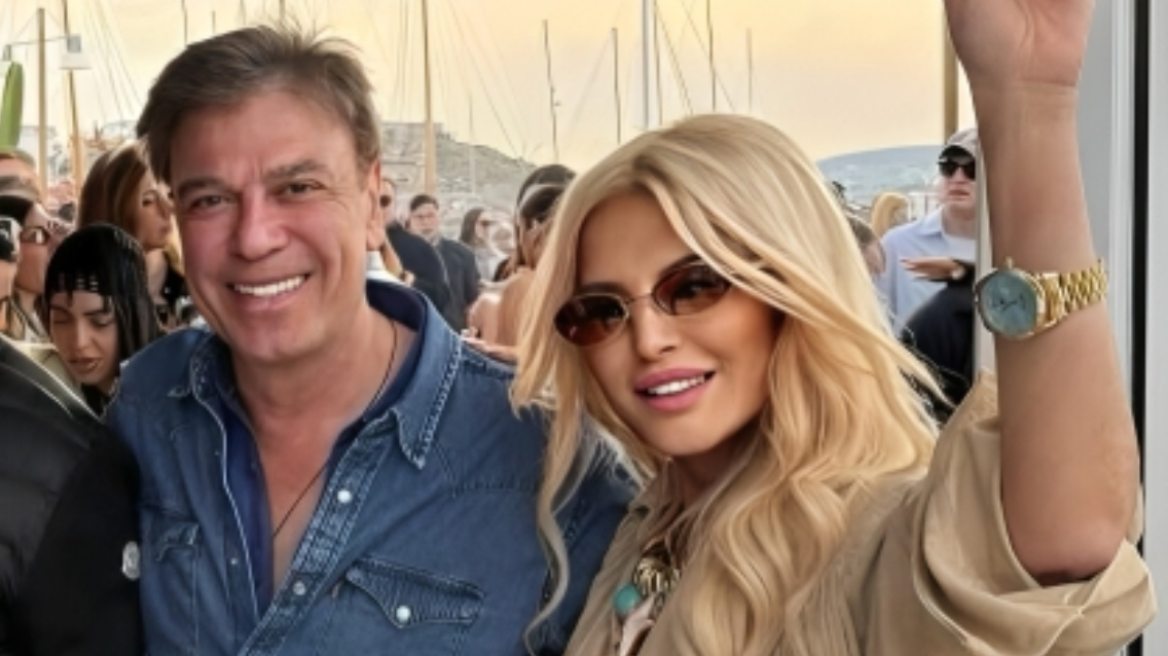 Μαρίνα Σταυράκη: Ρομαντική εμφάνιση στο πλευρό του συντρόφου της – «Ο έρωτας σε κάνει να ανθίζεις»