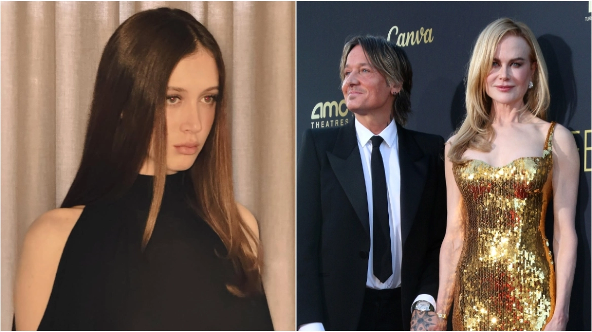 "Οικογενειακό… δράμα; Η κόρη Κίντμαν – Έρμπαν έκανε unfollow τον πατέρα της"