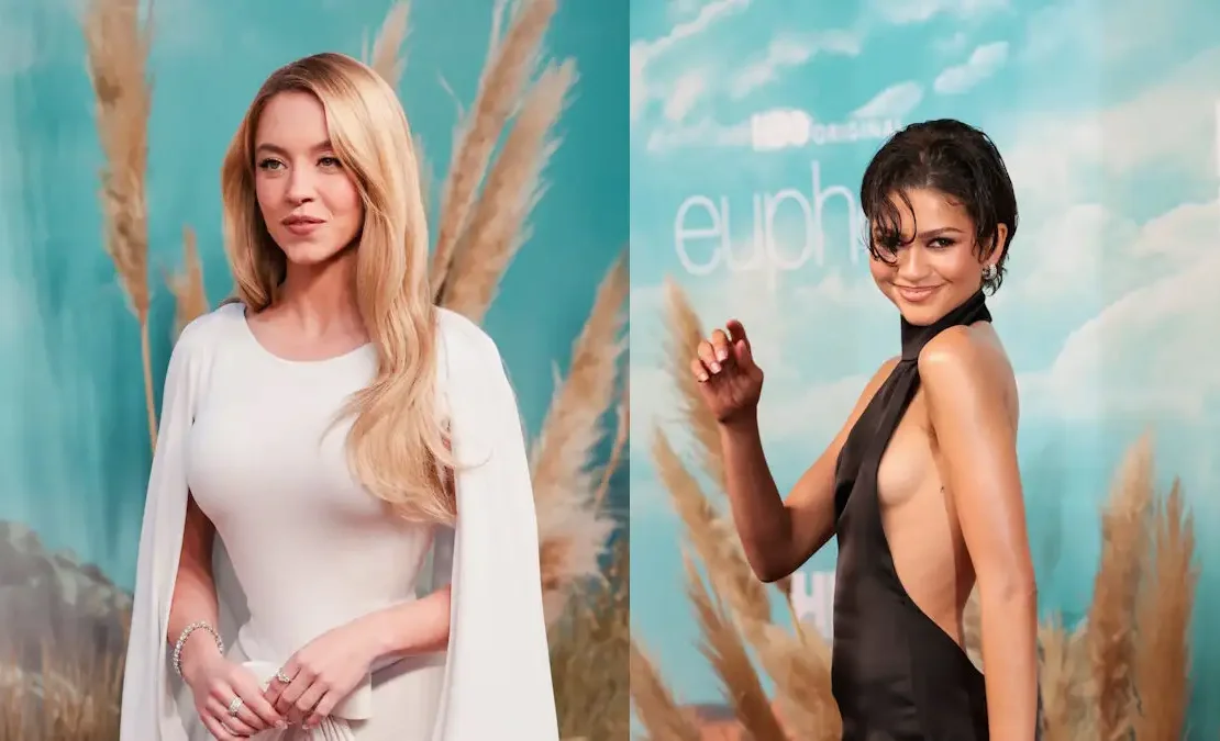 Σίντνεϊ Σουίνι – Ζεντάγια: Ψυχρή απόσταση ανάμεσα στις δύο πρωταγωνίστριες του “Euphoria” στην πρεμιέρα της σειράς