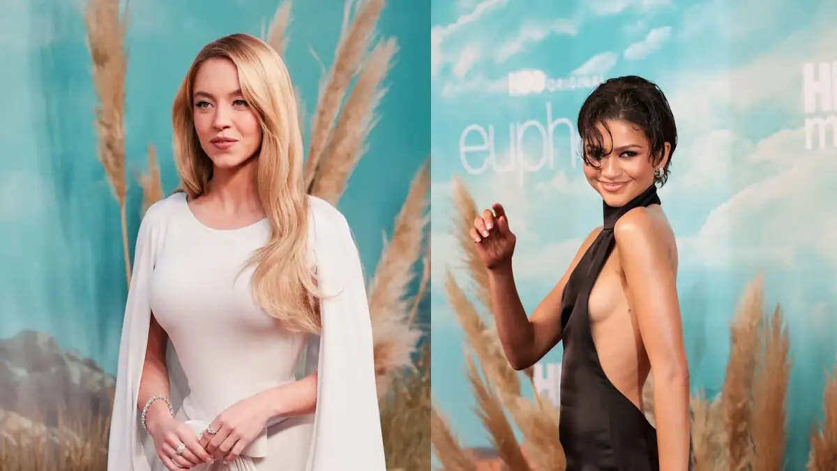 Σίντνεϊ Σουίνι – Ζεντάγια: Ψυχρή απόσταση ανάμεσα στις δύο πρωταγωνίστριες του “Euphoria” στην πρεμιέρα της σειράς Σίντνεϊ Σουίνι – Ζεντάγια: Ψυχρή απόσταση ανάμεσα στις δύο πρωταγωνίστριες του “Euphoria” στην πρεμιέρα της σειράς